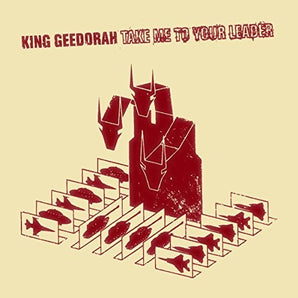 King Geedorah - Take Me To Your Leader LP (Red Vinyl)