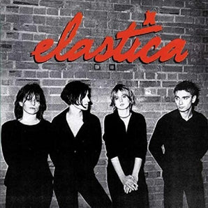 Elastica - Elastica LP (w/ Bonus 7" Flexi & 12 page book)