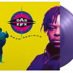 Dead EFX - Dead Serious LP (Purple Vinyl) (Markdown)