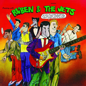 Frank Zappa And The Mothers Of Invention - Cruising With Ruben And the Jets LP
