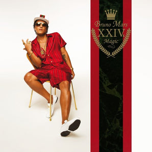 Bruno Mars - 24K Magic CD