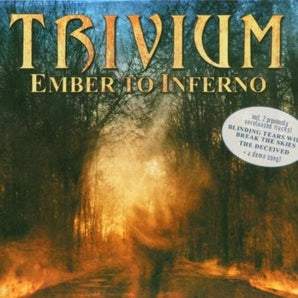 Trivium - Ember To Inferno CD