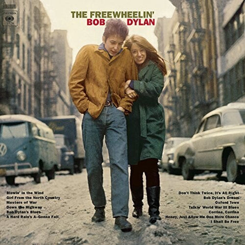 Bob Dylan - The Freewheelin' Bob Dylan CD