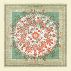 Trampled By Turtles - Life Is Good On The Open Road LP (Orange Vinyl)