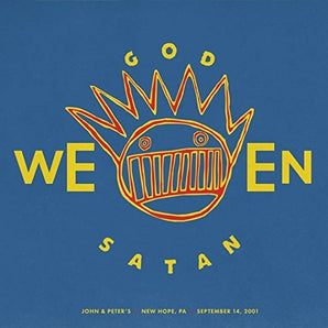Ween - GODWEENSATAN: Live at John & Peter's New Hope, PA 2LP (Blue Vinyl w/ Red Splatter)