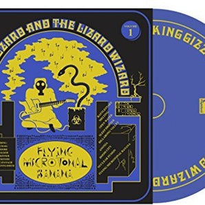 King Gizzard And The Lizard Wizard - Flying Microtonal Banana CD