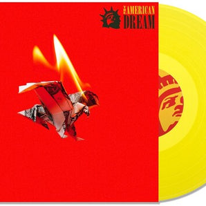 Trophy Eyes - The American Dream LP (Yellow Vinyl)