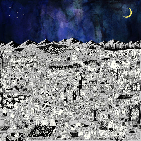 Father John Misty - Pure Comedy (Aluminum and Copper Color Vinyl)