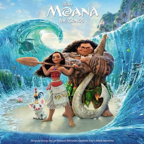 Moana (Various) - Original Soundtrack LP