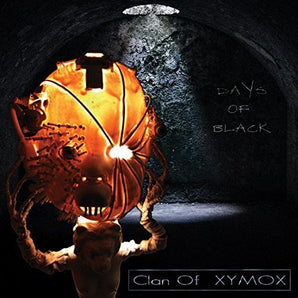 Clan of Xymox - Days of Black (Orange and Black Starburst Vinyl) LP