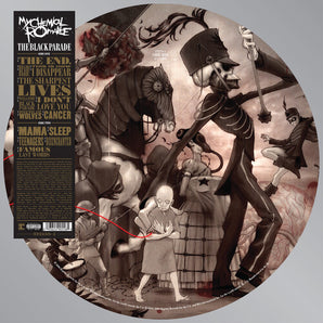 My Chemical Romance - The Black Parade LP (Picture Disc)
