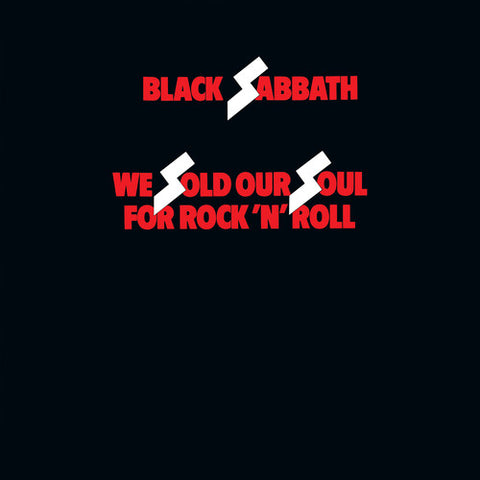 Black Sabbath - We Sold Our Soul For Rock 'N' Roll LP (180g)