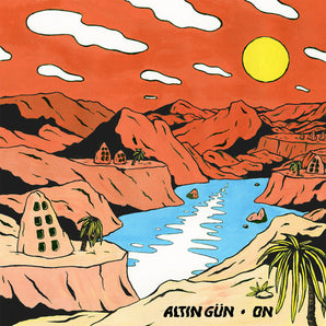 Altin Gun - On LP (Turquoise & White Swirl Vinyl)