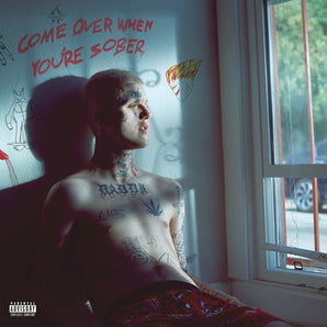 Lil Peep - Come Over When You're Sober 1 & 2 2LP (Pink & Black Vinyl)