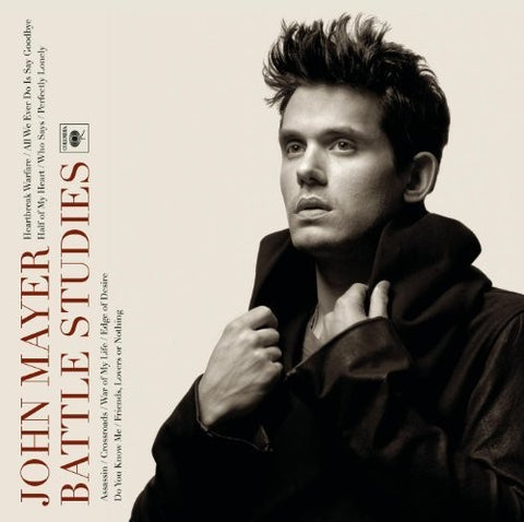 John Mayer - Battle Studies CD