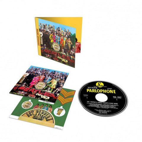 Beatles - Sgt. Pepper's Lonely Hearts Club Band CD (Anniversary Edition)
