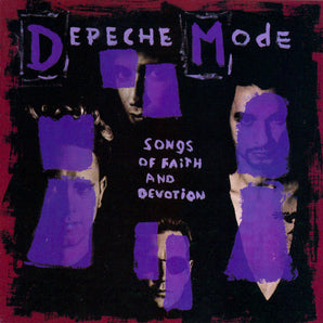 Depeche Mode - songs Of Faith And Devotion CD