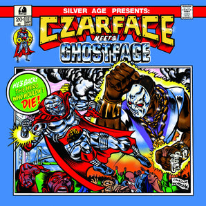 Czarface & Ghostface Killah - Czarface Meets Ghostface LP