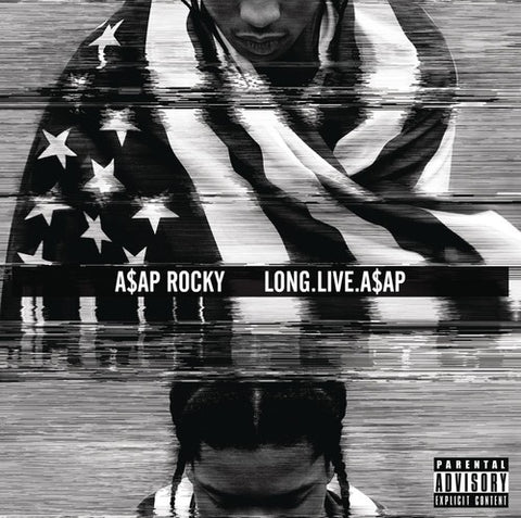 A$AP Rocky - LONG.LIVE.A$AP CD