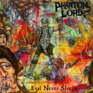 Phantom Lord - Evil Never Sleeps LP