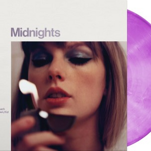 Taylor Swift - Midnights LP (Love Potion Purple vinyl)