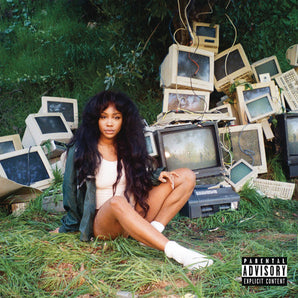 SZA - CTRL CD