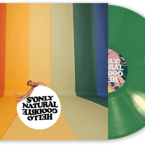 Hellogoodbye - S'only Natural LP (180g Green Vinyl)