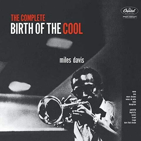 Miles Davis - The Complete Birth Of The Cool CD