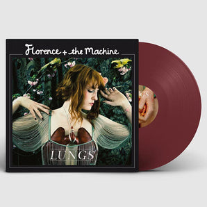 Florence And The Machine - Lungs: 10th Anniversary LP (Red Vinyl)