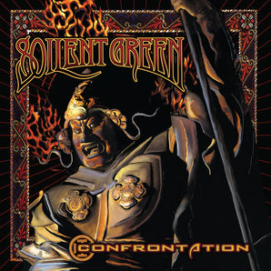 Soilent Green - Confrontation LP (Orange Krush w/ Splatter vinyl)