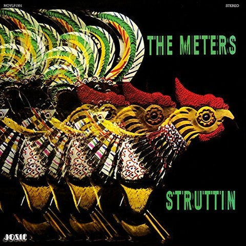 The Meters - Struttin LP (180g Music On Vinyl)