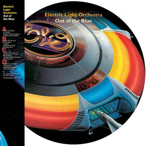 Electric Light Orchestra - Out Of The Blue 2LP (Picture Disc)