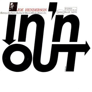 Joe Henderson - In 'N Out LP