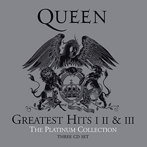 Queen - Greatest Hits I II & III 3CD