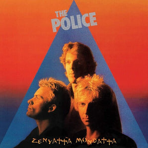 The Police - Zenyatta Mondatta LP