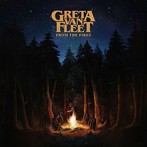 Greta Van Fleet - From The Fires CD