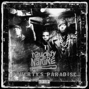 Naughty By Nature - Poverty's Paradise 2LP (RSD 2019 - Smoky Vinyl) (MARKDOWN)