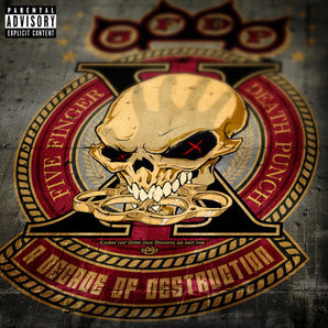 Five Finger Death Punch - A Decade of Destruction: Vol. 1 LP