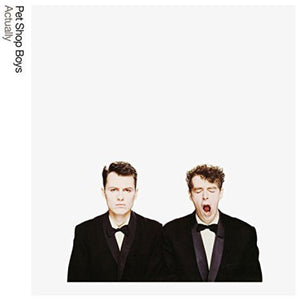 Pet Shop Boys - Actually LP (180g Remastered)