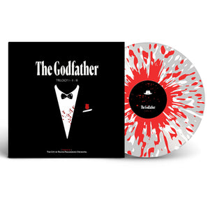 Music From The Godfather Trilogy (City Of Prague Philharmonic Orchestra) - Soundtrack 2LP (Splatter Grey & Red Vinyl)