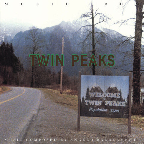 Twin Peaks (Angelo Badalamenti) - Original Soundtrack LP (Green Vinyl)