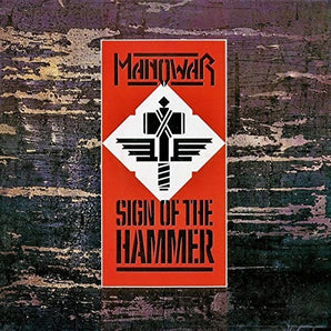 Manowar - Sign of the Hammer CD (Japanese Import)