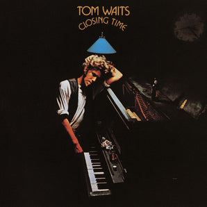 TOM WAITS - Closing Time: 50th Anniversary: Half Speed Master 2LP (Trans Clear vinyl)