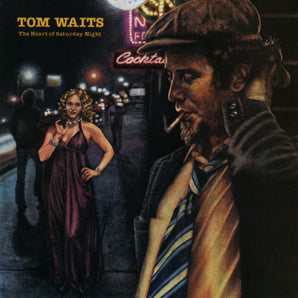 Tom Waits - Heart of Saturday Night LP