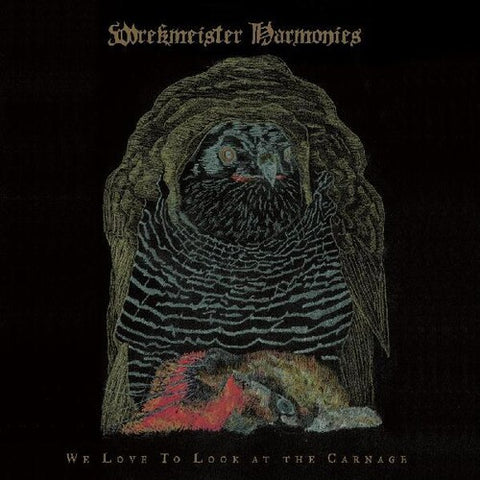Wrekmeister Harmonies - We Love To Look At The Carnage LP (Orange Vinyl)