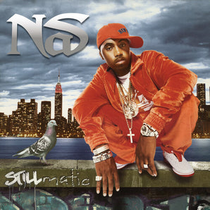 Nas - Stillmatic 2LP (Silver Vinyl)