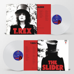 T. Rex - The Slider LP (Clear vinyl, Import)