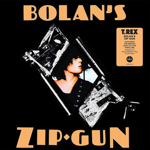 T. Rex - Bolan's Zip Gun LP (IMPORT 180g Clear Vinyl)