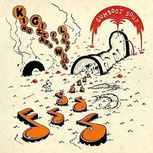 King Gizzard And The Lizard Wizard - Gumboot Soup CD