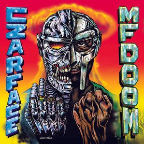 Czarface & MF DOOM - Czarface Meets Metal Face CD